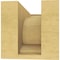 Ekena Millwork 5"W x 10"D x 5"H Wide Emerson Rough Cedar Woodgrain TimberThane Corbel, Primed Tan CORUR05X10X05EMRRCPR - alternate 3